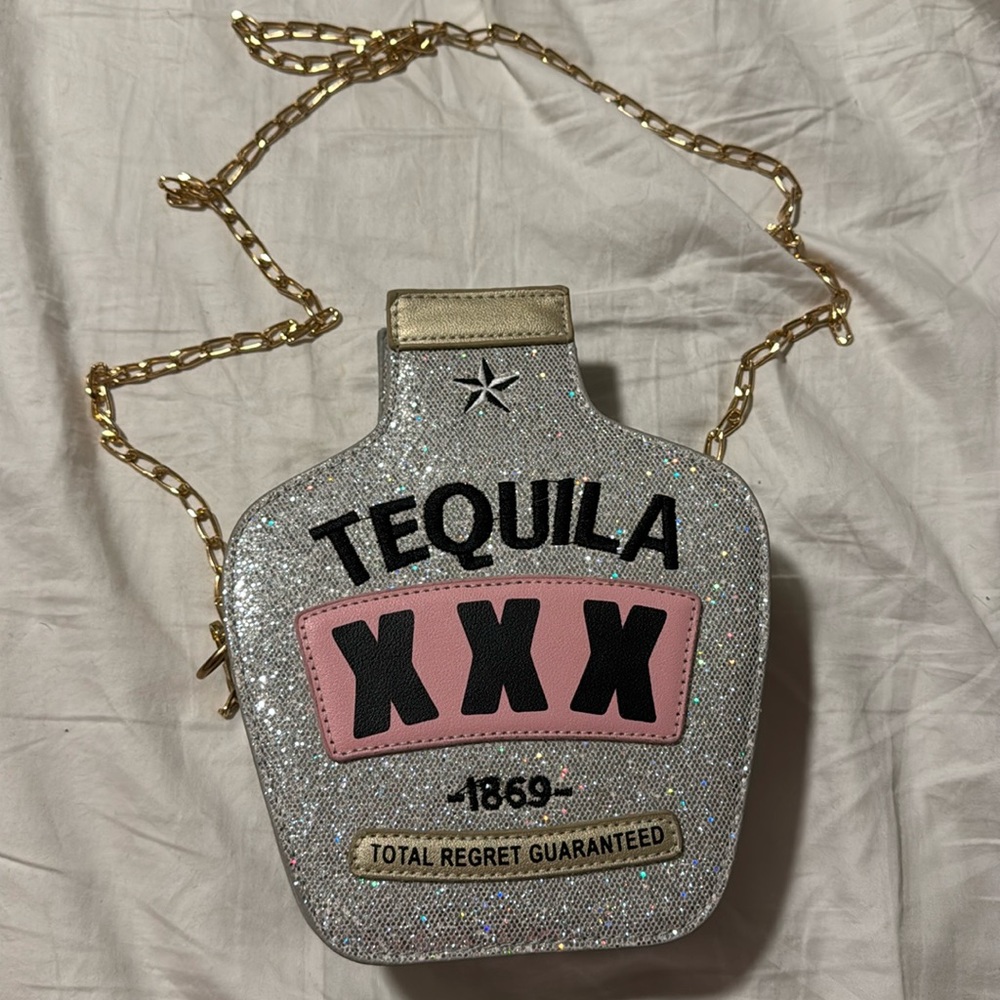 Tequila bottle purse